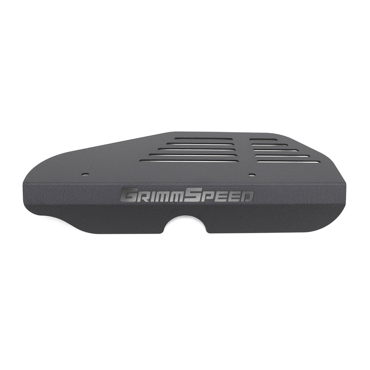 GrimmSpeed Alternator Cover Black | 099012