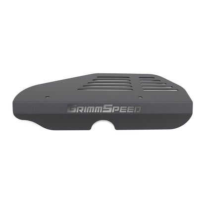 GrimmSpeed Alternator Cover Black | 099012