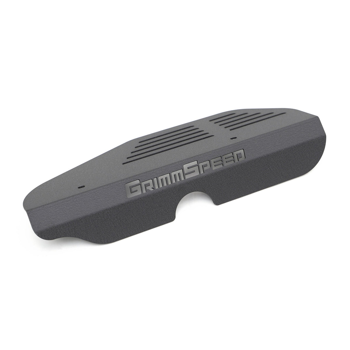 GrimmSpeed Alternator Cover Black | 099012