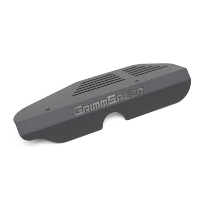 GrimmSpeed Alternator Cover Black | 099012