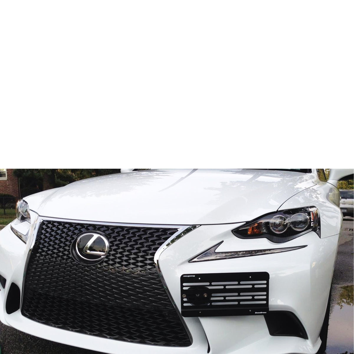 Grimmspeed License Plate Relocation Kit - Lexus IS 250/350 2006-2011 | 094027