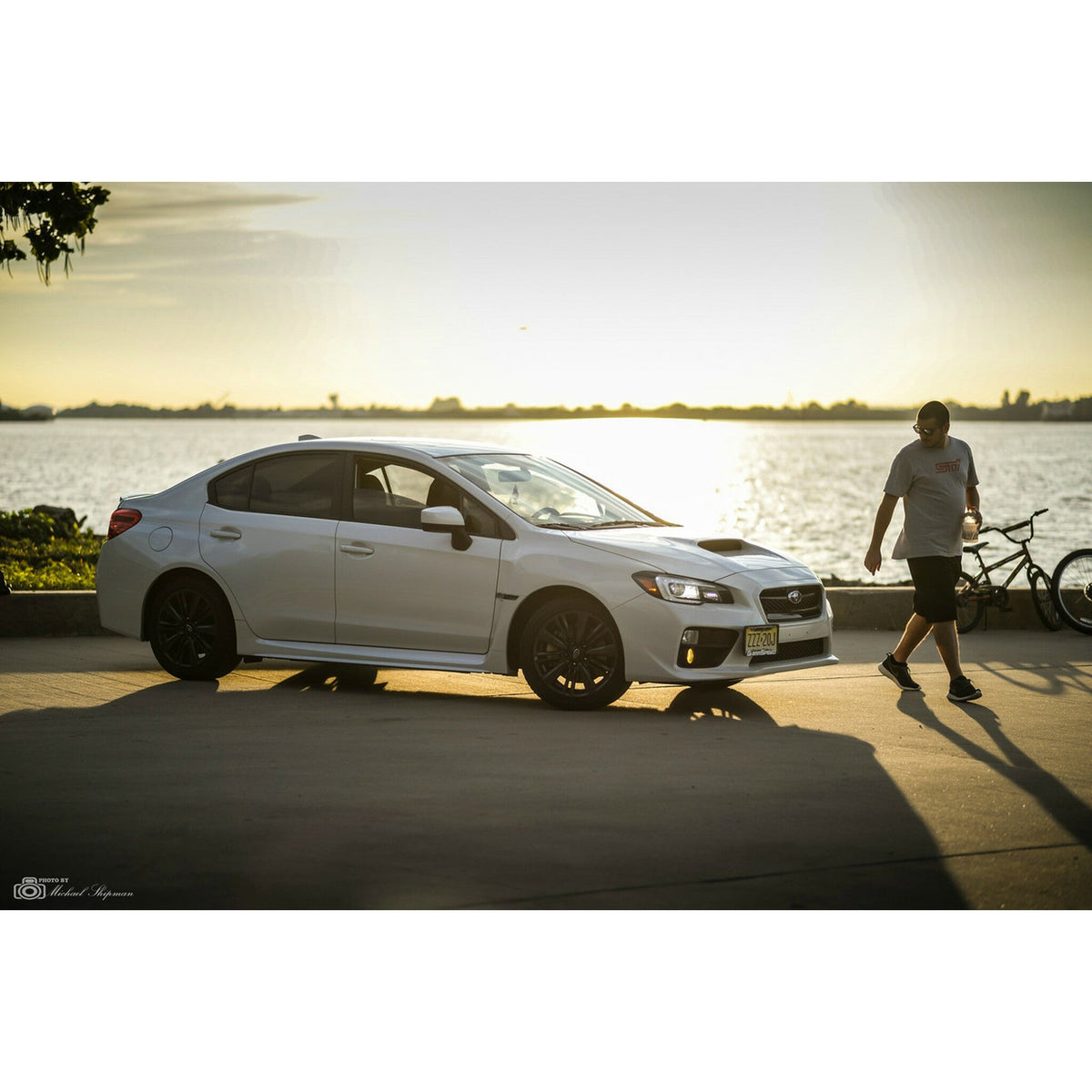 GrimmSpeed License Plate Relocation Kit