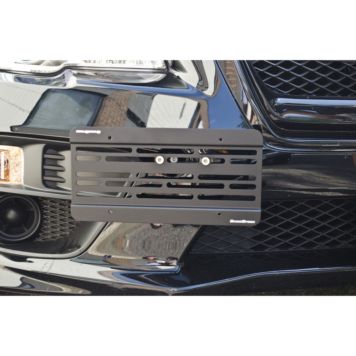 GrimmSpeed License Plate Relocation Kit