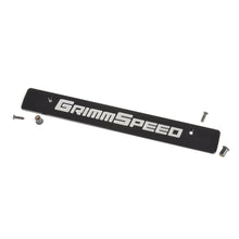 Grimmspeed License Plate Delete - Subaru Forester 1998-2013 | 094080