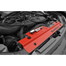 Grimmspeed Radiator Shroud w/ Integrated Tool Tray - Red WRX/STI 2002-2007 | 096006