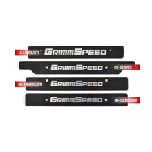 GrimmSpeed License Plate Delete - WRX/STI | 094079
