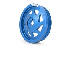 Perrin 15-25 WRX / 13-16 FR-S/ 13-23 BRZ / 22-23 GR86 / 12-24 Impreza / 13-24 Crosstrek / 13-24 Legacy Lightweight Crank Pulley - Blue | PSP-ENG-101BL - JDMusclePulleysperPSP-ENG-101BL