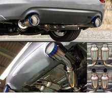 HKS 2016+ Q50 VQ37 Dual Hi-Power Titanium Tip Mufflers | 32009-BN005 - JDMuscleAxle Back Exhaustshks32009-BN005