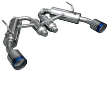 HKS 2016+ Q50 VQ37 Dual Hi-Power Titanium Tip Mufflers | 32009-BN005 - JDMuscleAxle Back Exhaustshks32009-BN005