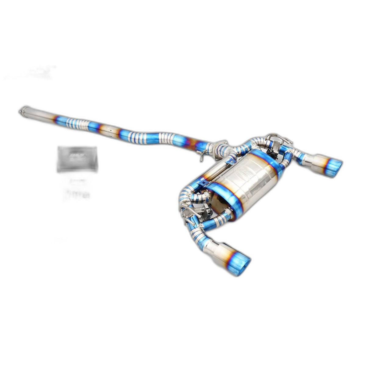 RES [EVO X] Valvetronic Catback Exhaust