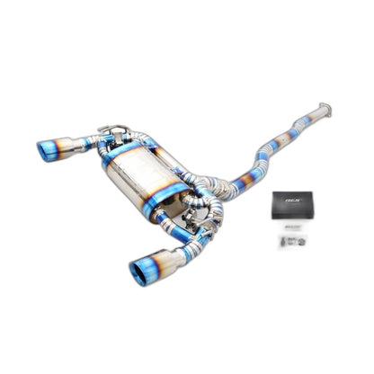 RES [EVO X] Valvetronic Catback Exhaust