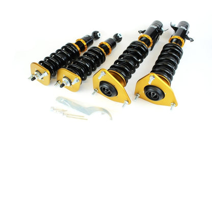 ISC Suspension [15-21 WRX/STI] N1 Basic Coilovers - JDMuscleCoiloversiscS020B-S
