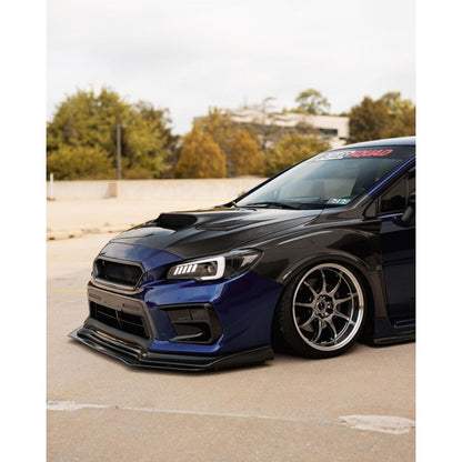 JDMuscle [15-21 WRX/STI] VS Style Carbon Fiber/FRP Fenders - JDMuscleFendersJDM-WRX15-435-CFCarbon