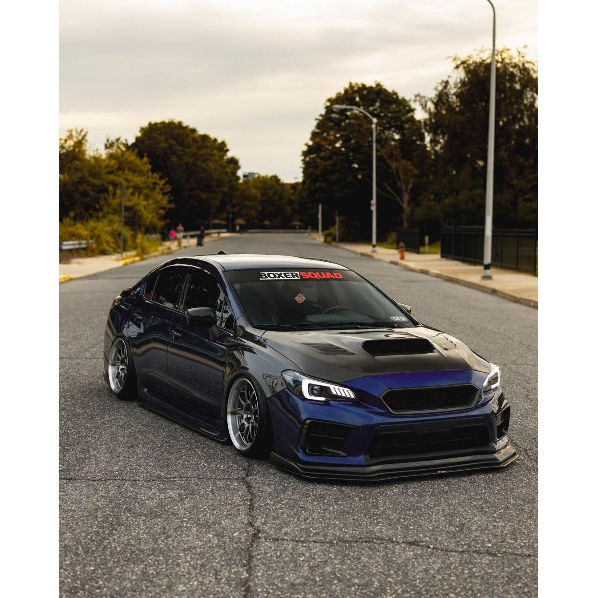 JDMuscle [15-21 WRX/STI] VS Style Carbon Fiber/FRP Fenders - JDMuscleFendersJDM-WRX15-435-CFCarbon