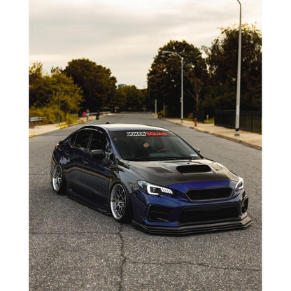 JDMuscle [15-21 WRX/STI] VS Style Carbon Fiber/FRP Fenders - JDMuscleFendersJDM-WRX15-435-CFCarbon