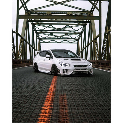 JDMuscle [15-21 WRX/STI] VS Style Front Bumper