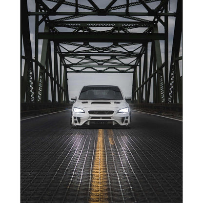 JDMuscle [15-21 WRX/STI] VS Style Front Bumper