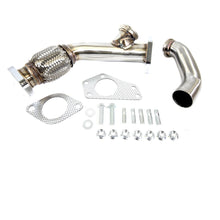 PLM Power Driven Subaru EWG 3-Bolt Up Pipe & Dump Tube 38mm WRX 2002-2014 / STI 2004-2020 / Baja Turbo 2004-2006 / Forester XT 2004-2013 / Legacy GT 2005-2009 / Outback XT 2005-2009 | PLM-SUB-UP-PIPE-EWG-38MM-3B - JDMuscleExhaust Gaskets and HardwarePLM-SUB-UP-PIPE-EWG-38MM-3B