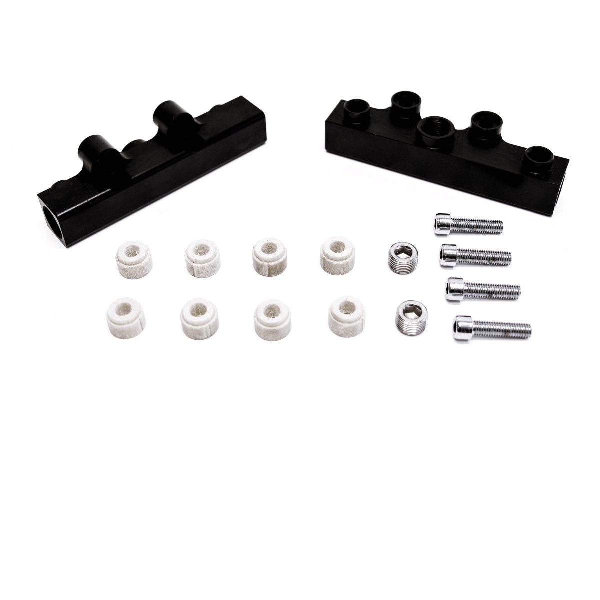 PLM Precision Works Top Feed Fuel Rails WRX 2002-2014 / STI 2007-2020 / Legacy GT 2008-2012 / Forester XT 2006-2013 | PW-TOP-FEED-FR-SUB - JDMuscleFuel RailsPW-TOP-FEED-FR-SUB