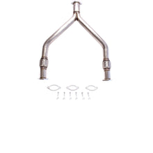 PLM [14-24 Infiniti Q50, 09–20 Nissan 370Z] Y-Pipe Kit - JDMuscleFront Pipes and Downpipes / J-PipesPLM-V37-Y-PIPE