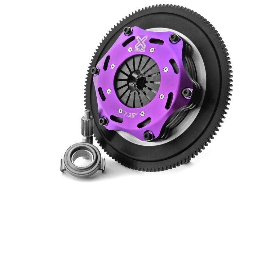 XClutch Clutch Kit Twin Solid Ceramic Discs w/ Flywheel Scion FR-S 2013-2016 / Subaru BRZ 2013+ / Toyota 86 2017+ | XKSU18523-2E - JDMuscleClutchesXCLXKSU18523-2E
