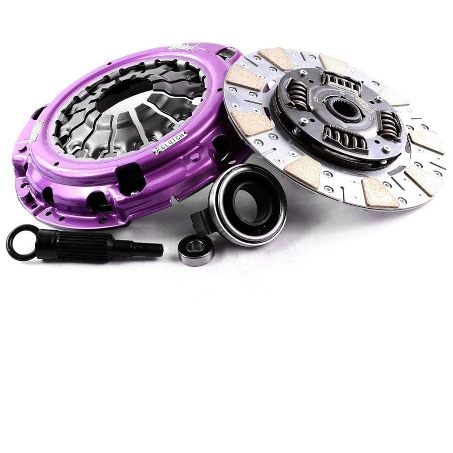XClutch Clutch Kit Stage 2 Single Cushioned Ceramic Clutch Disc [06-17 WRX, 05-12 Legacy GT, 06-08 FXT] | XKSU23015-1C - JDMuscleClutchesXCLXKSU23015-1C