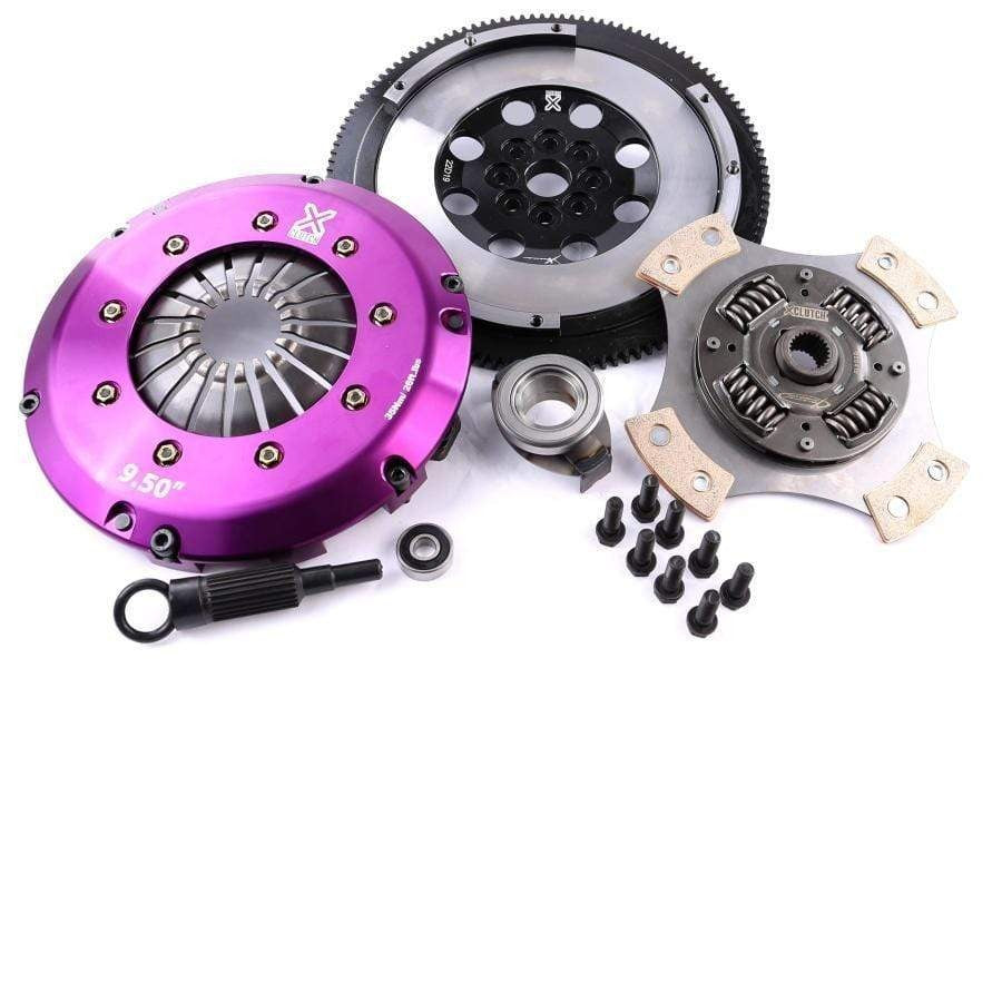 XClutch [15-26 WRX] Stage 2 Ceramic Race Disc Clutch Kit w/ Flywheel | XKSU24588-1R - JDMuscleClutchesXCLXKSU24588-1R