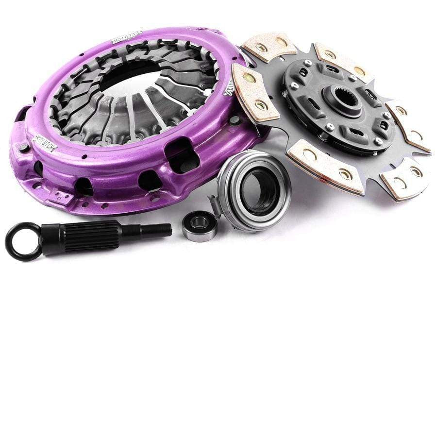 XClutch Clutch Kit Stage 2 Single Ceramic Race Disc Scion FR-S 2013-2016 / Subaru BRZ 2013+ / Toyota 86 2017+ | XKSU23012-1R - JDMuscleClutchesXCLXKSU23012-1R