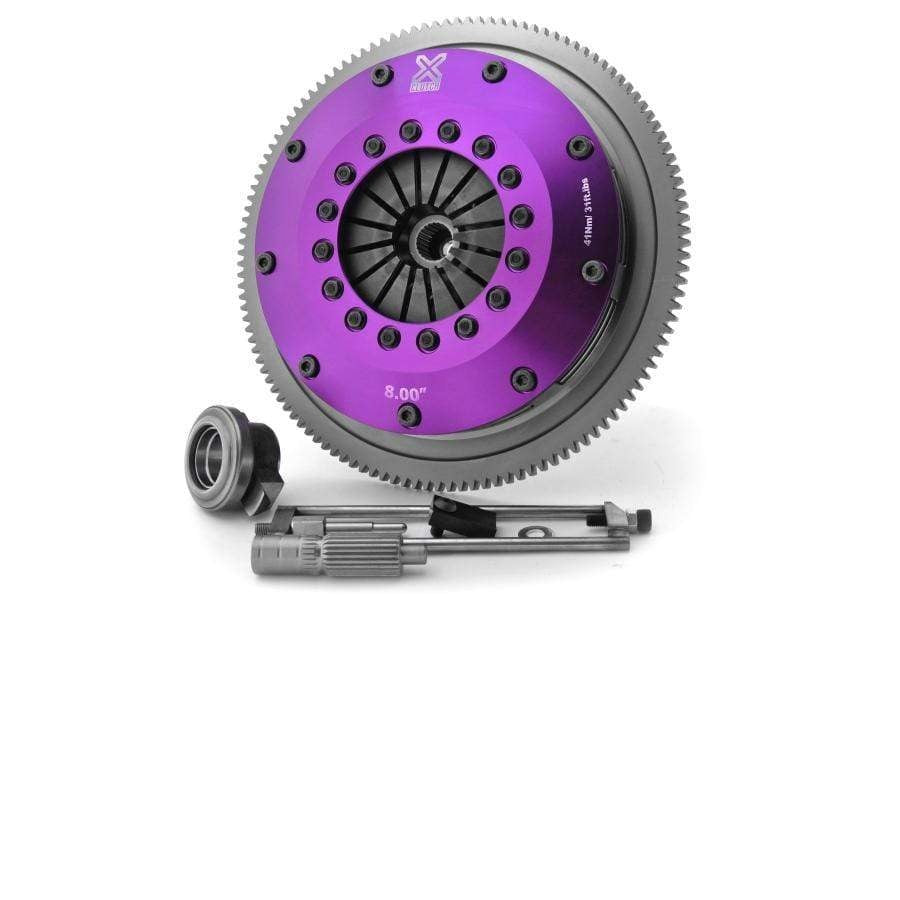 XClutch Clutch Kit Twin Solid Ceramic Discs w/ Flywheel WRX 2002-2005 / Forester XT 2004-2006 | XKSU20520-2E - JDMuscleClutchesXCLXKSU20520-2E