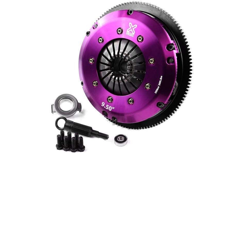 XClutch Clutch Kit 9in Ceramic Race Disc w/ Flywheel Scion FR-S 2013-2016 / Subaru BRZ 2013+ / Toyota 86 2017+ | XKSU24590-1R - JDMuscleClutchesXCLXKSU24590-1R