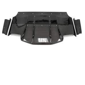 OLM Half Carbon VA Style Rear Diffuser - WRX/STI 2015+ | 15WRXVARDCF1 - JDMuscleDiffusers and Vortex GeneratorsOLM15WRXVARDCF1