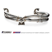Tomei [15-21 WRX] Unequal Length Exhaust Manifold FA20DIT | TB6010-SB04A - JDMuscleExhaust Headers and ManifoldsTOMTB6010-SB04A