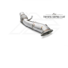FI Exhaust Ultra High Flow DownPipe | insert-style connection with catback exhaust - JDMuscleFront Pipes and Downpipes / J-PipesFIETO-SPRB48-NCAT