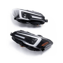 Spyder [15-21 WRX Base & Premium, 15-17 STI] Signature Series Halogen Model Projector Headlights - JDMuscleHeadlightsspy5088086