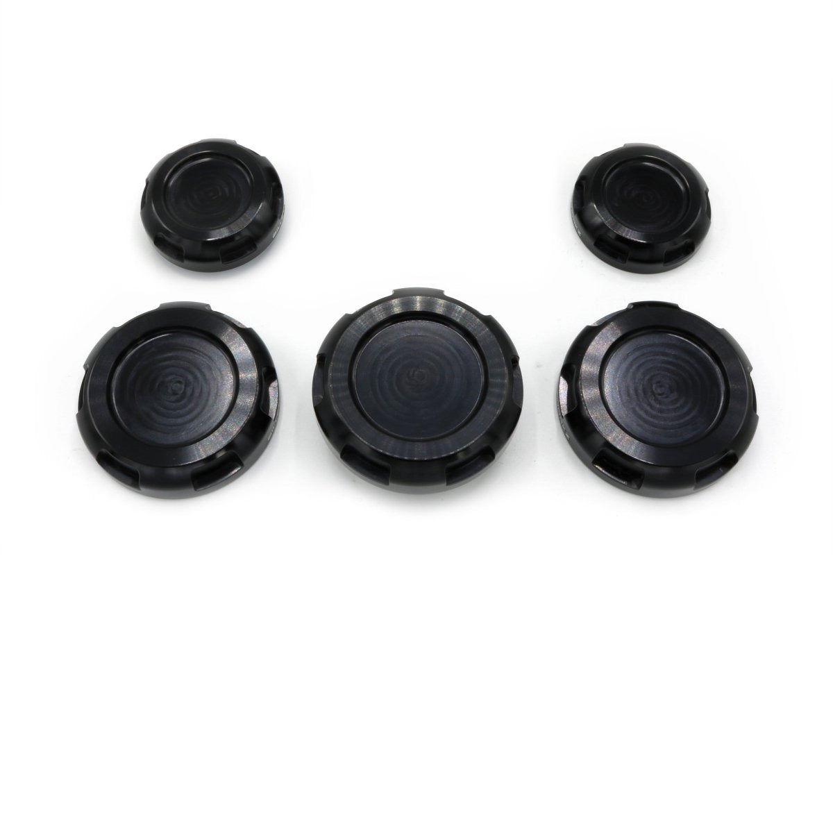 Billetworkz Engine Bay Caps - Zero Series Subaru BRZ / Scion FR-S 2013+ - JDMuscleEngine Covers and CapsbwzBW-EBCZ-SUB-BRZ-1BlackAuto