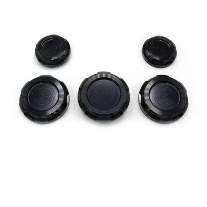 Billetworkz Engine Bay Caps - Zero Series Subaru BRZ / Scion FR-S 2013+ - JDMuscleEngine Covers and CapsbwzBW-EBCZ-SUB-BRZ-1BlackAuto