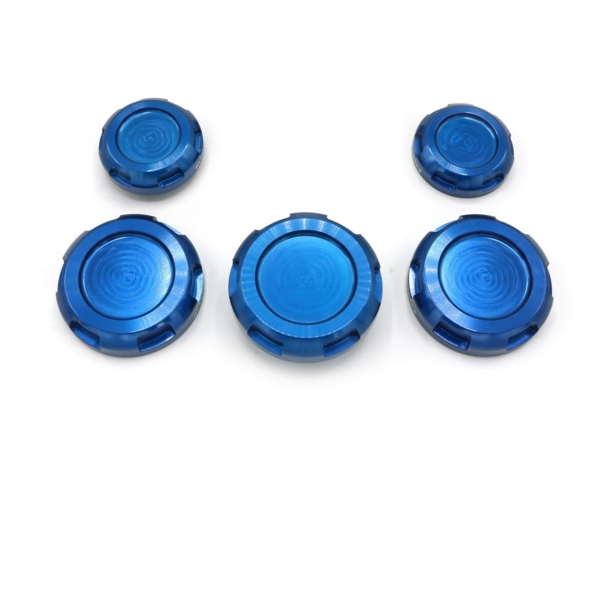 Billetworkz Engine Bay Caps - Zero Series Subaru BRZ / Scion FR-S 2013+ - JDMuscleEngine Covers and CapsbwzBW-EBCZ-SUB-BRZ-3BlueAuto