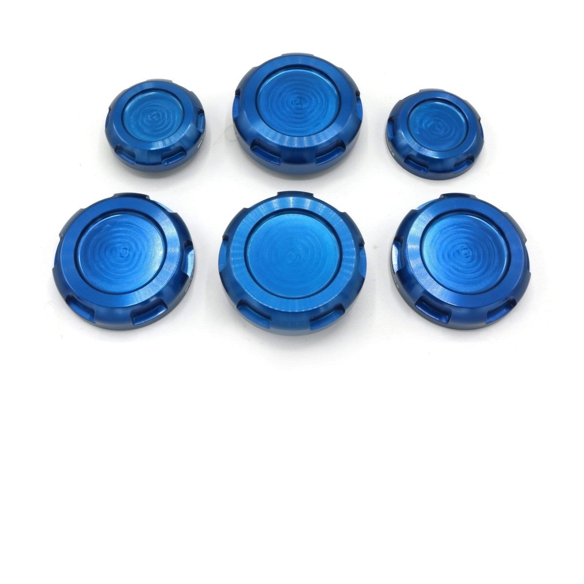 Billetworkz Engine Bay Caps - Zero Series WRX/STI 2002-2007 - JDMuscleEngine Covers and CapsbwzBW-EBCZ-SUB-GD-2Blue