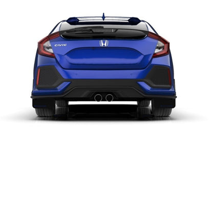 Rally Armor Red Mud Flap White Logo Honda Civic LX / EX / EX-L Hatch 2017-21 | MF71-UR-RD/WH - JDMuscleMudflapsralMF71-UR-RD/WH