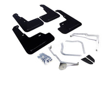 Rally Armor [15-21 WRX, 15-21 STI] UR Black Mud Flap w/ Grey Logo | MF32-UR-BLK/GRY - JDMuscleMudflapsralMF32-UR-BLK/GRY