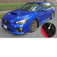 Rally Armor [15-21 WRX, 15-21 STI] UR Black Mud Flap w/ Grey Logo | MF32-UR-BLK/GRY - JDMuscleMudflapsralMF32-UR-BLK/GRY