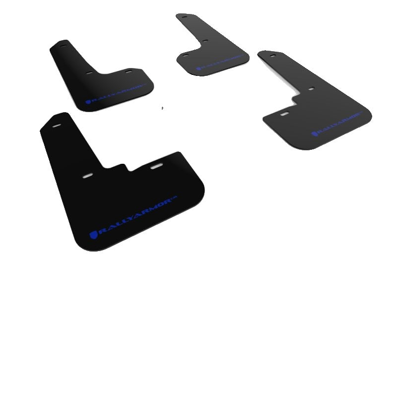 Rally Armor UR Black Mud Flap w/ Blue Logo Subaru Legacy 2020+ | MF64-UR-BLK/BL - JDMuscleMudflapsralMF64-UR-BLK/BL