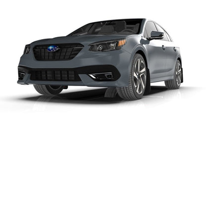 Rally Armor UR Black Mud Flap w/ Blue Logo Subaru Legacy 2020+ | MF64-UR-BLK/BL - JDMuscleMudflapsralMF64-UR-BLK/BL