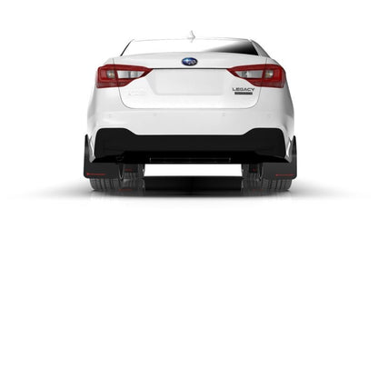 Rally Armor UR Black Mud Flap w/ Blue Logo Subaru Legacy 2020+ | MF64-UR-BLK/BL - JDMuscleMudflapsralMF64-UR-BLK/BL