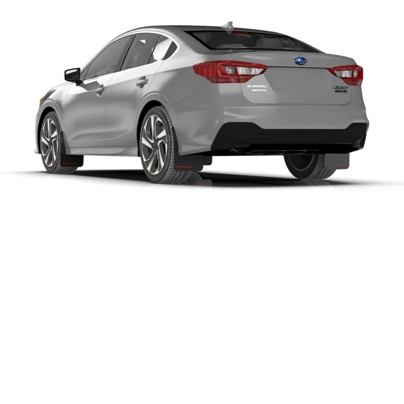 Rally Armor UR Black Mud Flap w/ Blue Logo Subaru Legacy 2020+ | MF64-UR-BLK/BL - JDMuscleMudflapsralMF64-UR-BLK/BL