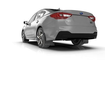 Rally Armor UR Black Mud Flap w/ Blue Logo Subaru Legacy 2020+ | MF64-UR-BLK/BL - JDMuscleMudflapsralMF64-UR-BLK/BL