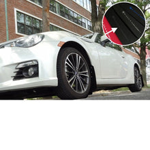 Rally Armor UR Black Mud Flap w/ Grey Logo Scion FR-S 2013-2016 / Subaru BRZ 2013+ | MF23-UR-BLK/GRY - JDMuscleMudflapsralMF23-UR-BLK/GRY