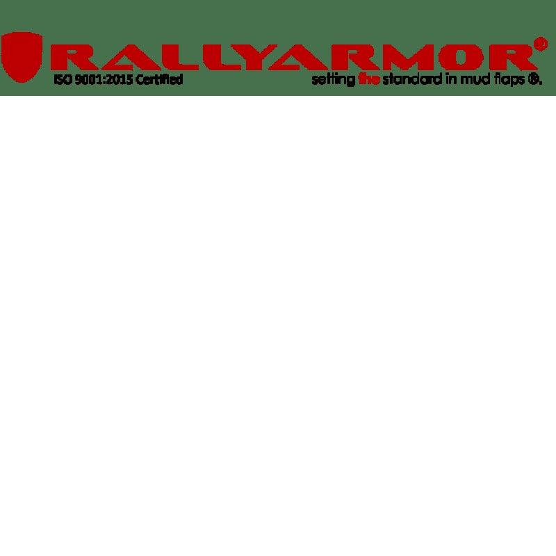 Rally Armor UR Black Mud Flap w/ Red Logo Subaru Forester 2009-2013 | MF11-UR-BLK/RD - JDMuscleMudflapsralMF11-UR-BLK/RD
