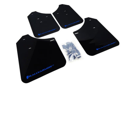 Rally Armor [02-07 WRX, 04-07 STI] UR Mudflaps Blue Logo | MF1-UR-BLK/BL - JDMuscleMudflapsralMF1-UR-BLK/BL