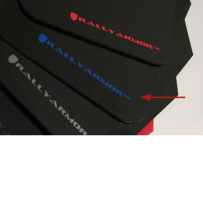 Rally Armor [02-07 WRX, 04-07 STI] UR Mudflaps Blue Logo | MF1-UR-BLK/BL - JDMuscleMudflapsralMF1-UR-BLK/BL